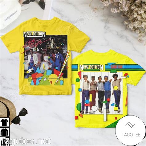 New Edition Candy Girl Album Cover Yellow Shirt - Tagotee