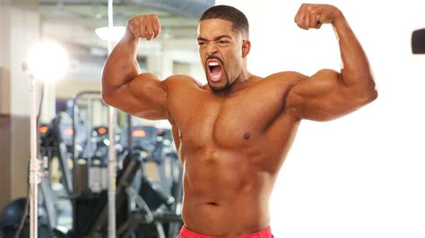 David Otunga in "Muscle & Fitness" magazine: photos | WWE