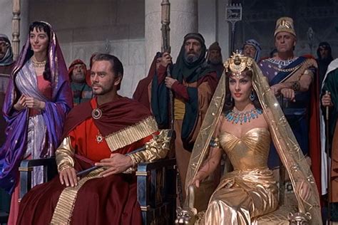 Solomon and Sheba (1959) - Coins in Movies