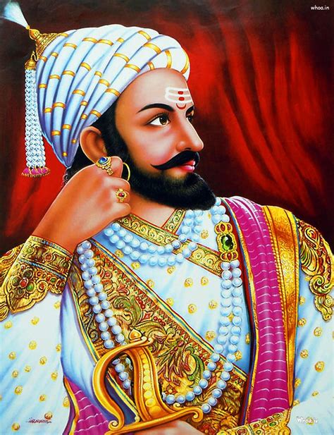 Painting Shivaji Maharaj Hd Wallpaper Download : Free for commercial ...