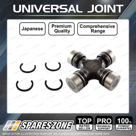 1 x Rear Japanese Universal Joint for Toyota Lexcen VN-VS 1989-1997 - Spareszone