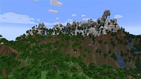 Best Minecraft mountain seeds - Pro Game Guides