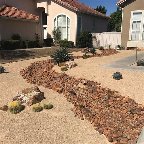 Southwest Boulder & Stone 0.5 cu. ft. Sandtone Palm Springs Gold Landscape Decomposed Granite 20 ...