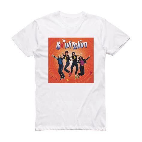 B Witched Bwitched Album Cover T-Shirt White – ALBUM COVER T-SHIRTS