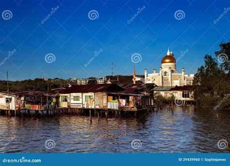 Famed Water Village Of Brunei's Capital City Stock Photo | CartoonDealer.com #29439648