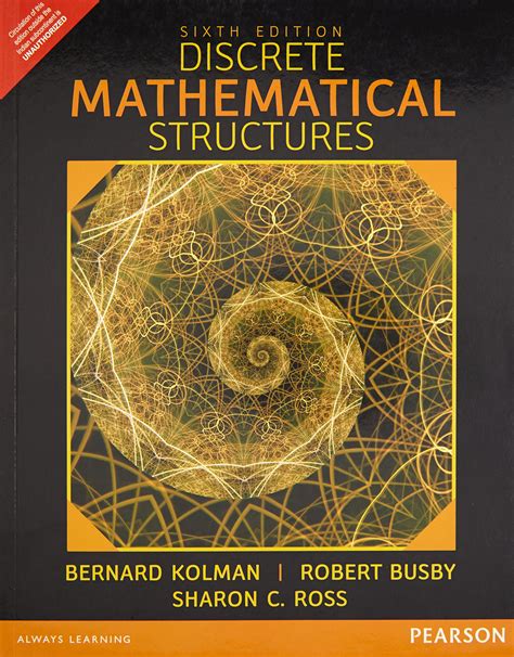 DISCRETE MATHEMATICS KOLMAN BUSBY PDF