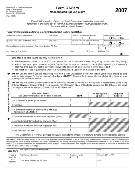 Form 8379 Fillable - Printable Forms Free Online