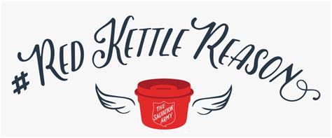 Salvation Army Red Kettle Logo, HD Png Download , Transparent Png Image - PNGitem