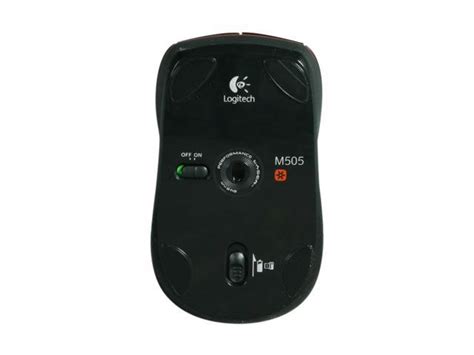 Logitech Wireless Mouse M505 (910-001321) Black RF Wireless Laser Mouse - Newegg.com