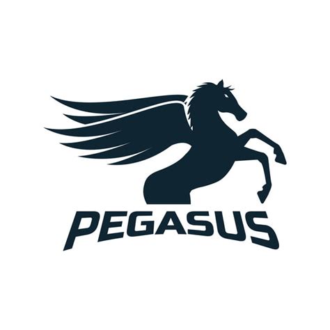 Pegasus Logo For Your Business Vector Illustration, Pegasus, Horse ...