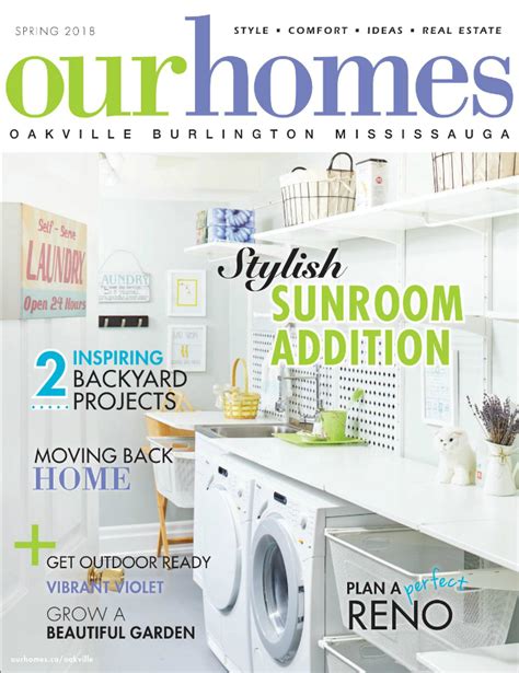 Featured in Our Homes Magazine