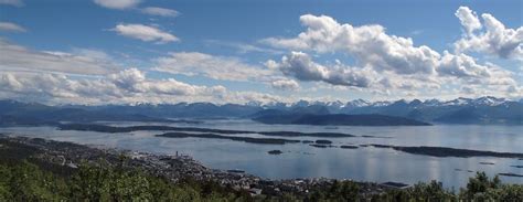 The Molde-panorama | Bored Panda