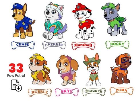 Svg files paw patrol svg free download - geserys