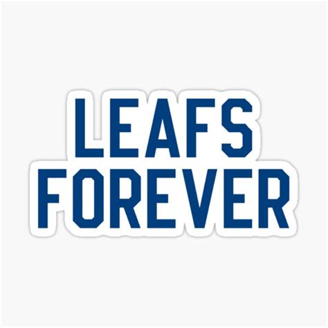 Toronto Maple Leafs Stickers | Redbubble