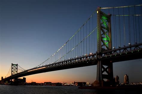 DRPA | Bridges | Ben Franklin Bridge