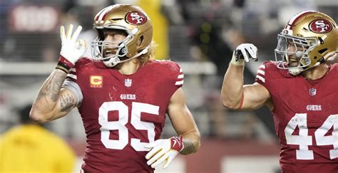 49ers George Kittle Has Record Night