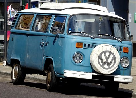 Volkswagen Campervan Free Stock Photo - Public Domain Pictures
