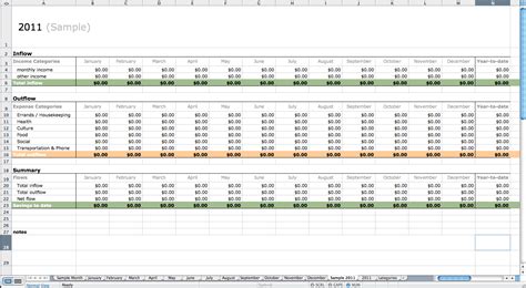 Free Excel Bookkeeping Templates — excelxo.com