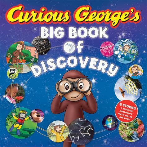 Curious George: Big Book of Discovery - Toy Sense