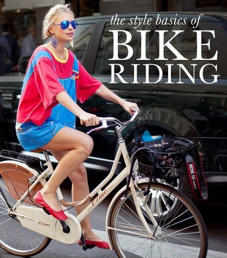 12 Inspiring Outfit Ideas For Summer Bike Riding | Bike riding outfit ...