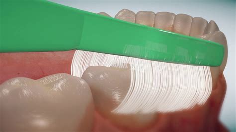 Collis Curve Toothbrush Animated Demonstration - YouTube