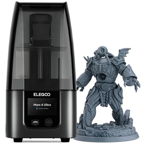 ELEGOO Mars 4 Ultra 9K Resin 3D Printer – ELEGOO Official