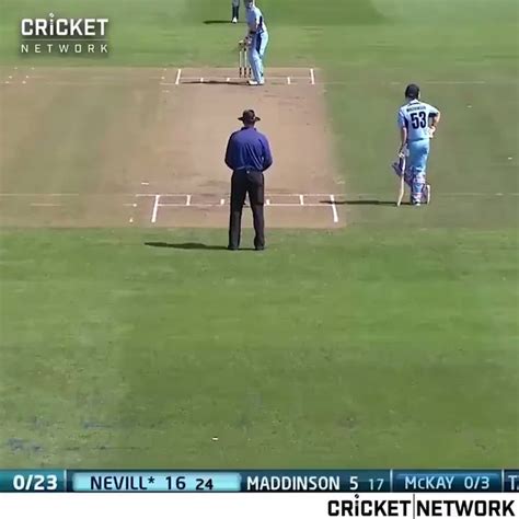 Best ever run out? : r/Cricket