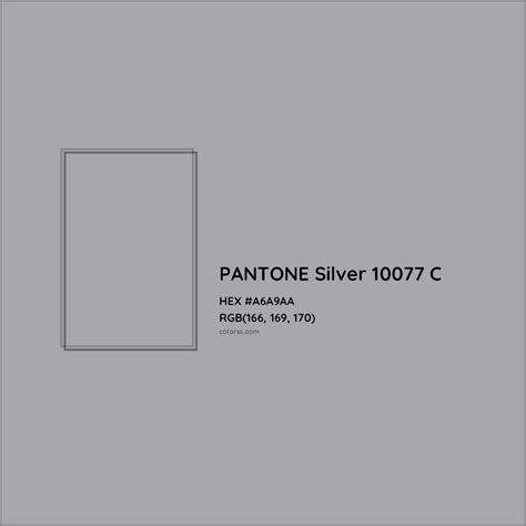 Pantone Silver Pantone Colour Palettes, Pantone Palette,, 53% OFF