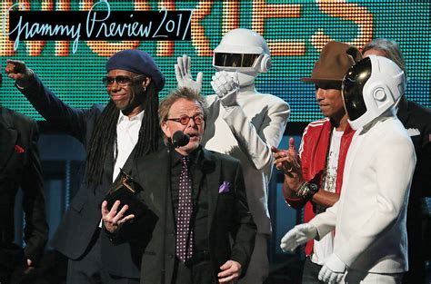 Daft Punk’s 2014 Grammy Speech: Paul Williams Breaks Down Speaking for ...