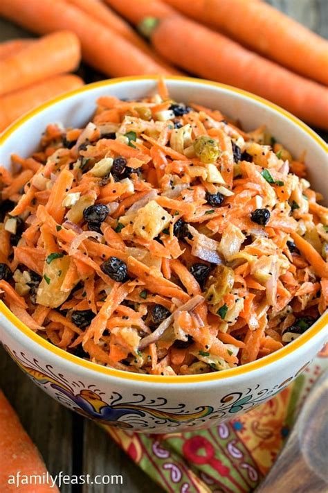 Carrot Salad - A Family Feast®