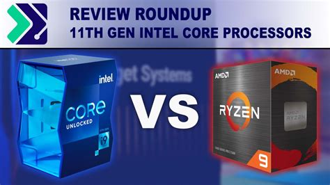 11th Gen Intel Core CPU Review Roundup | Puget Systems