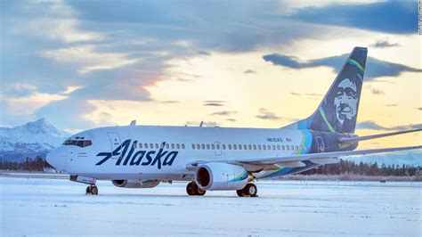 Alaska Airlines flight hits bear on runway during landing - CNN