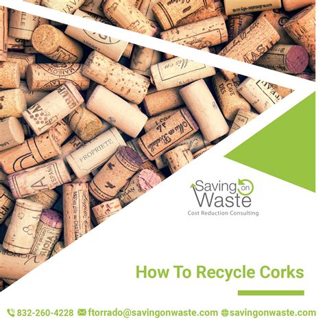 Saving On Waste, LLC - How To Recycle Corks