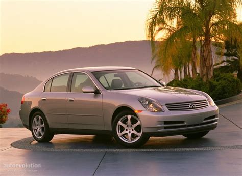 INFINITI G35 Sedan specs - 2001, 2002, 2003, 2004, 2005, 2006 - autoevolution