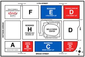 Wells Fargo Parking - Stadium Parking Guides