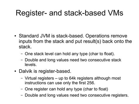 Understanding the Dalvik bytecode with the Dedexer tool