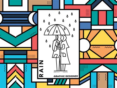 RAIN by cipuy on Dribbble