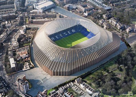 Herzog & de Meuron's Chelsea FC Stadium Receives Council Approval | ArchDaily