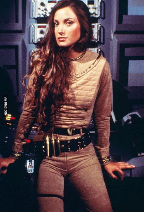 Jane Seymour as Serina in the 1978 Battlestar Galactica TV series - 9GAG