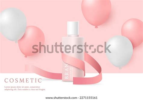 Cosmetics Skin Care Product Ads Template Stock Vector (Royalty Free ...