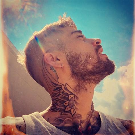 Pin by F A D I L A H ☆ ☆ on z a y n | Zayn malik tattoos, Zayn malik ...