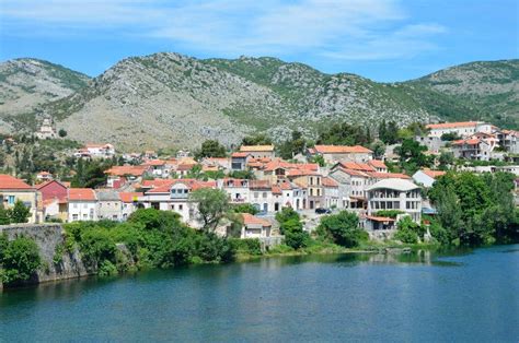 Bosnia and Herzegovina, the Old Town of Trebinje. Architecture of the Historic Centre Stock ...