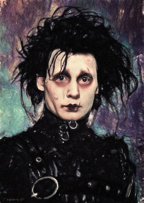 Art Prints & Printed Wall Decor | Society6 | Edward scissorhands, Tim burton, Art prints