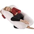 Amazon.com: ComfySure Pregnancy Pillow 59" U Shaped Pillow for ...