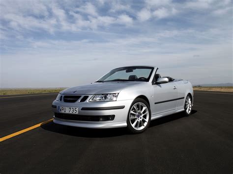 SAAB 9-3 Aero Convertible specs - 2003, 2004, 2005, 2006, 2007, 2008 ...