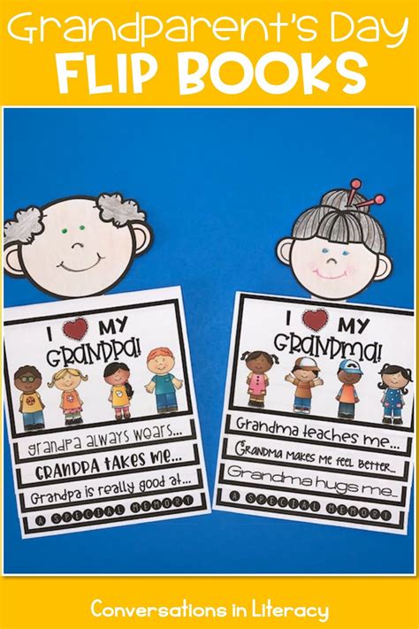 Grandparents Day 2017 Activities For The Classroom - Design Corral