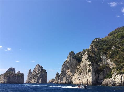 [OC] Took this in Capri, Italy - weather looks nicer than it was : r/pics