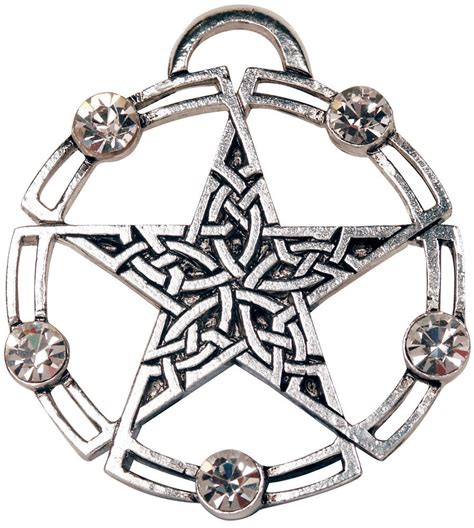 PR4 - Celtic Pentagram (Magical Pentagrams) at Enchanted Jewelry & Gifts