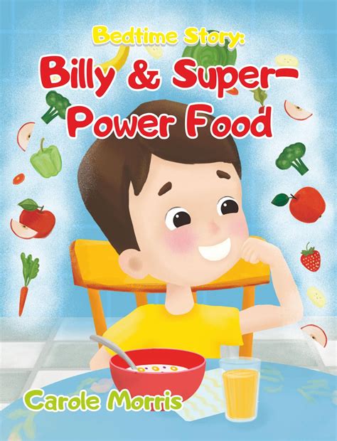 Morale Story: BILLY SUPER-POWER FOOD | Moral stories for kids ...