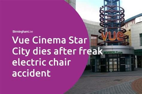 Vue Cinema seats at Star City closed off after dad killed in freak accident - Birmingham Live